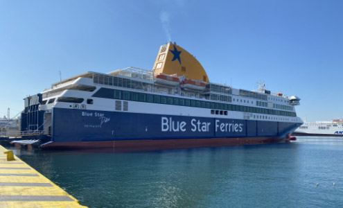 BLUE STAR FERRIES