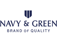 NAVY & GREEN