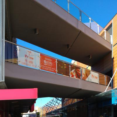 Branding Prime Insurance στο SMART PARK 